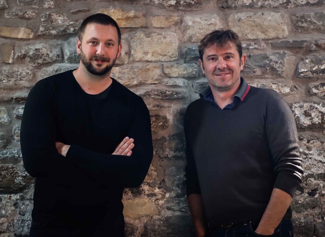 Tom and Gregor from fintech LoqBox