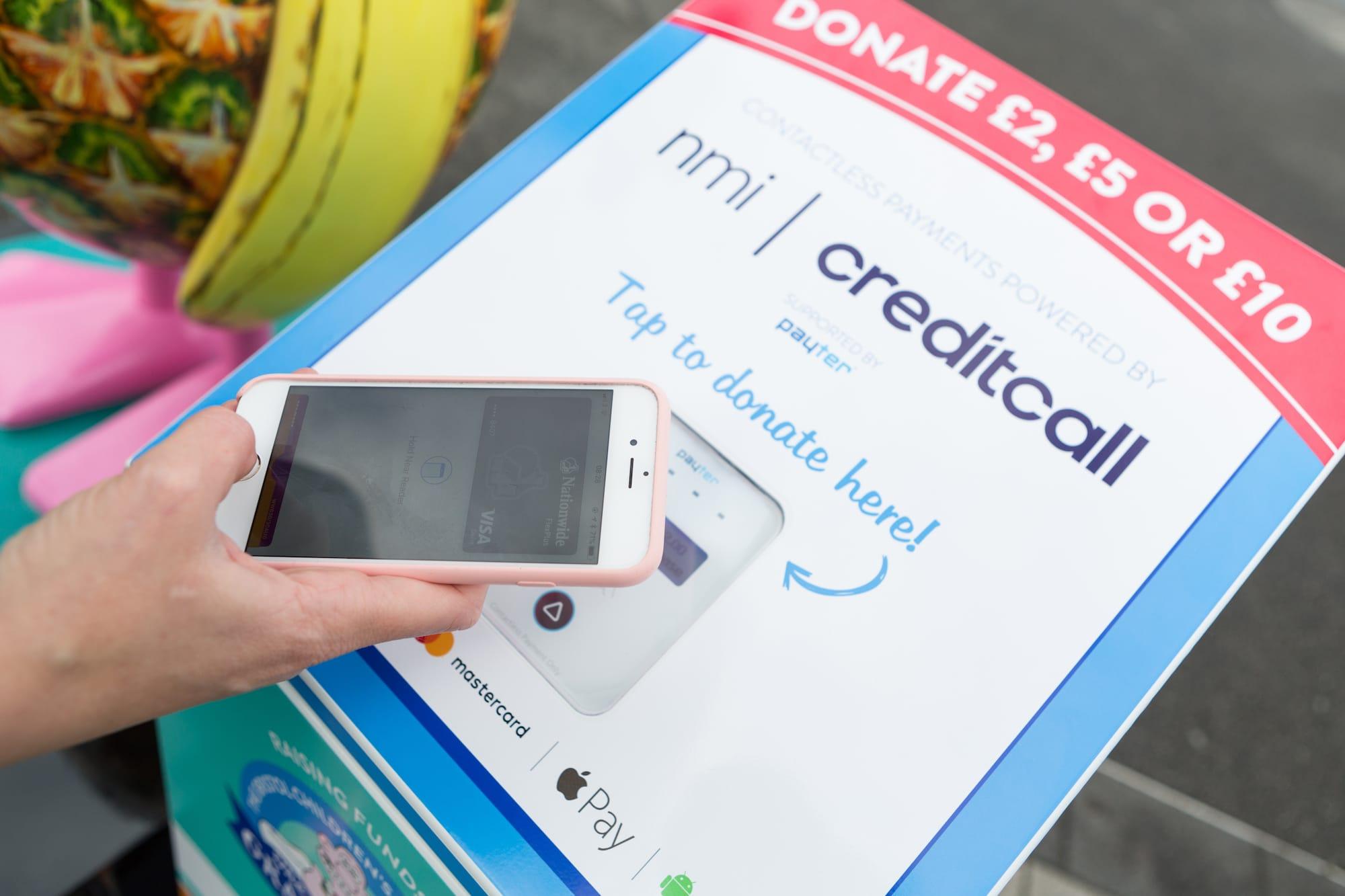 NMI Contactless Apple Pay