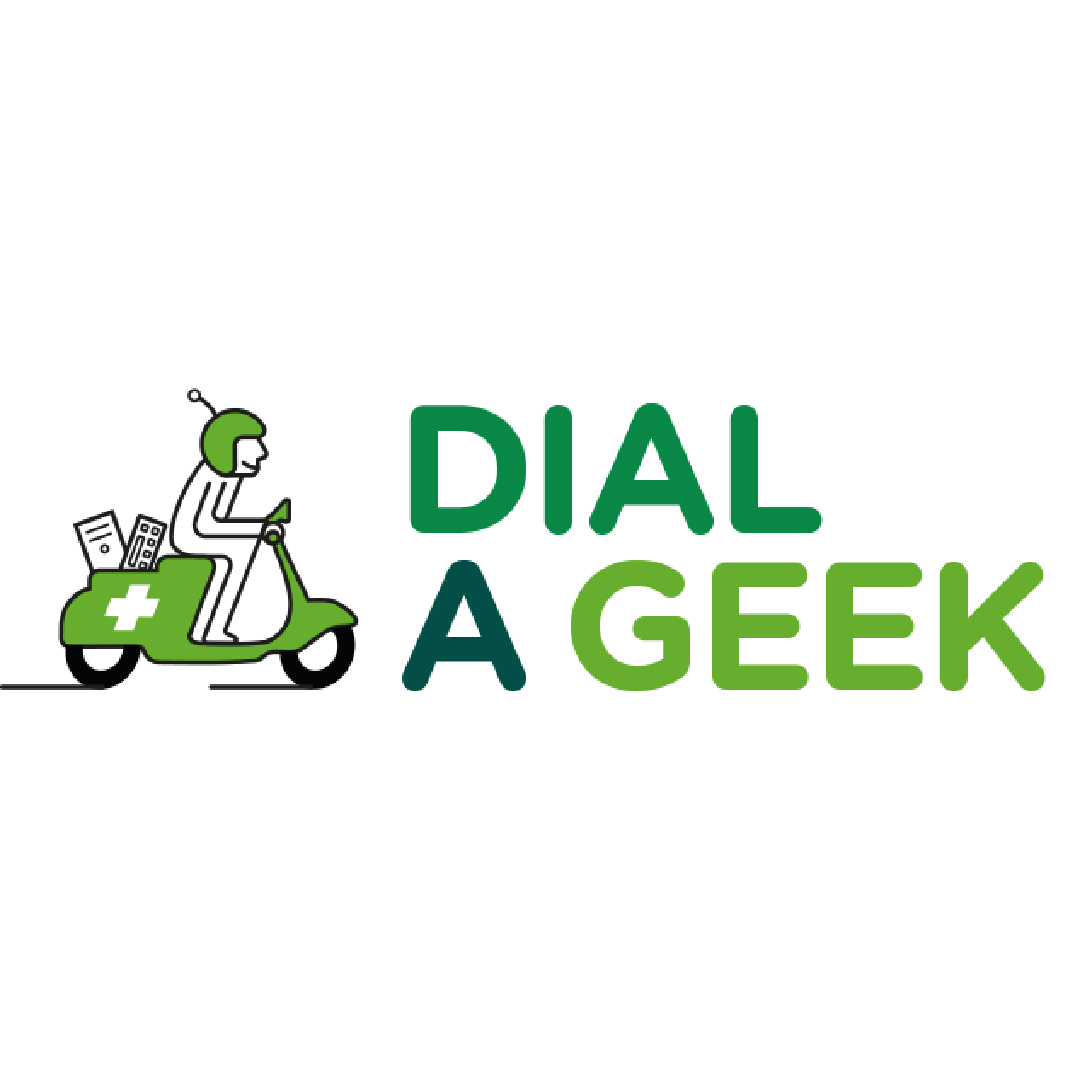 Dial-A-Geek Dialageek Logo