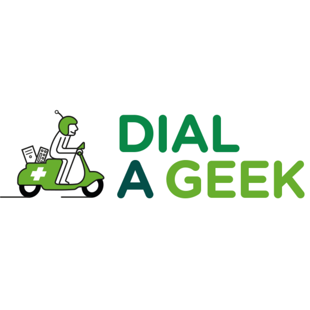 Dial a Geek Logo