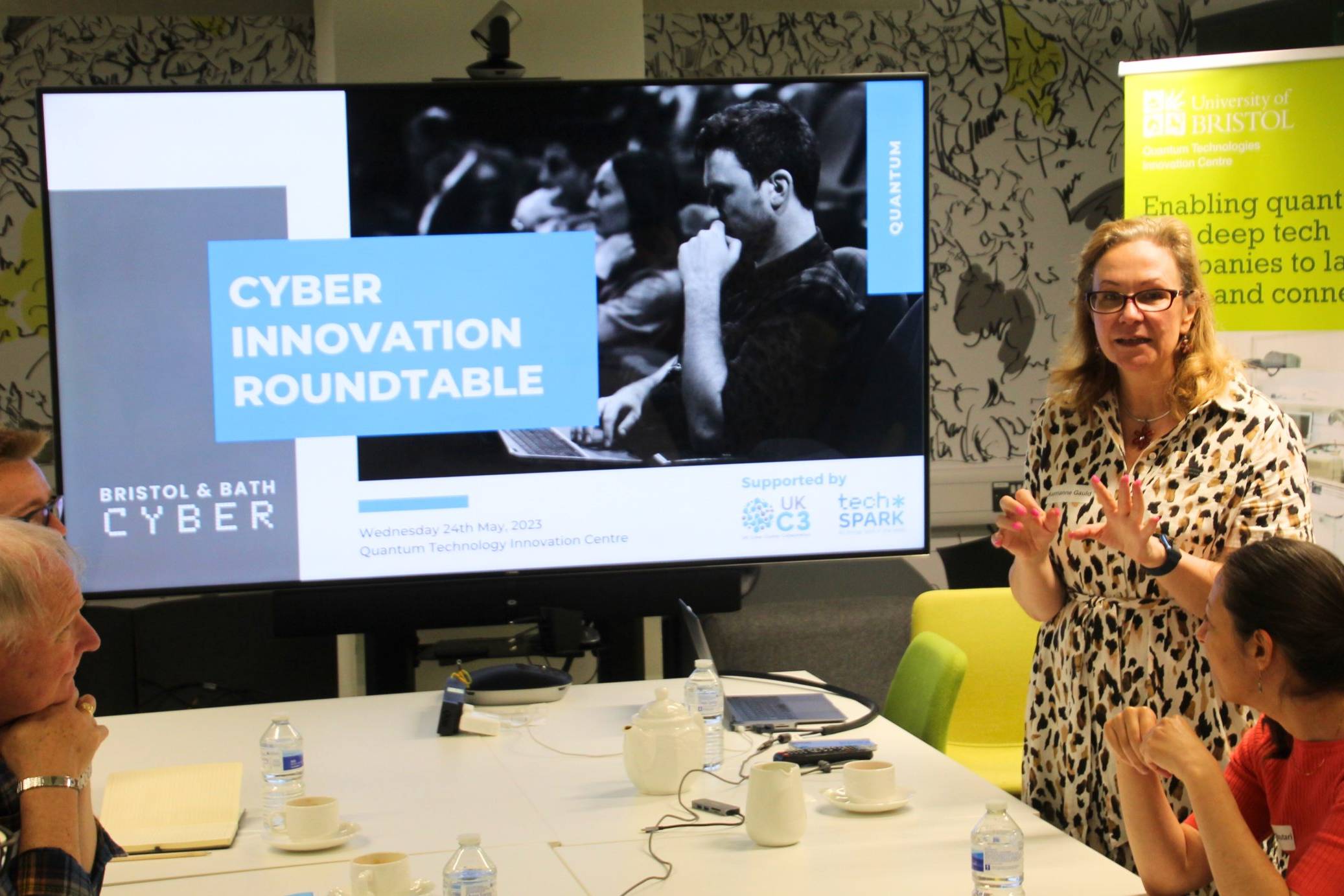 Quantum Cybersecurity Innovation Roundtable