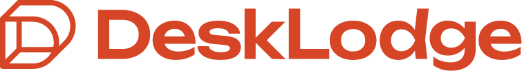 Image Showing Desk Lodge New Logo