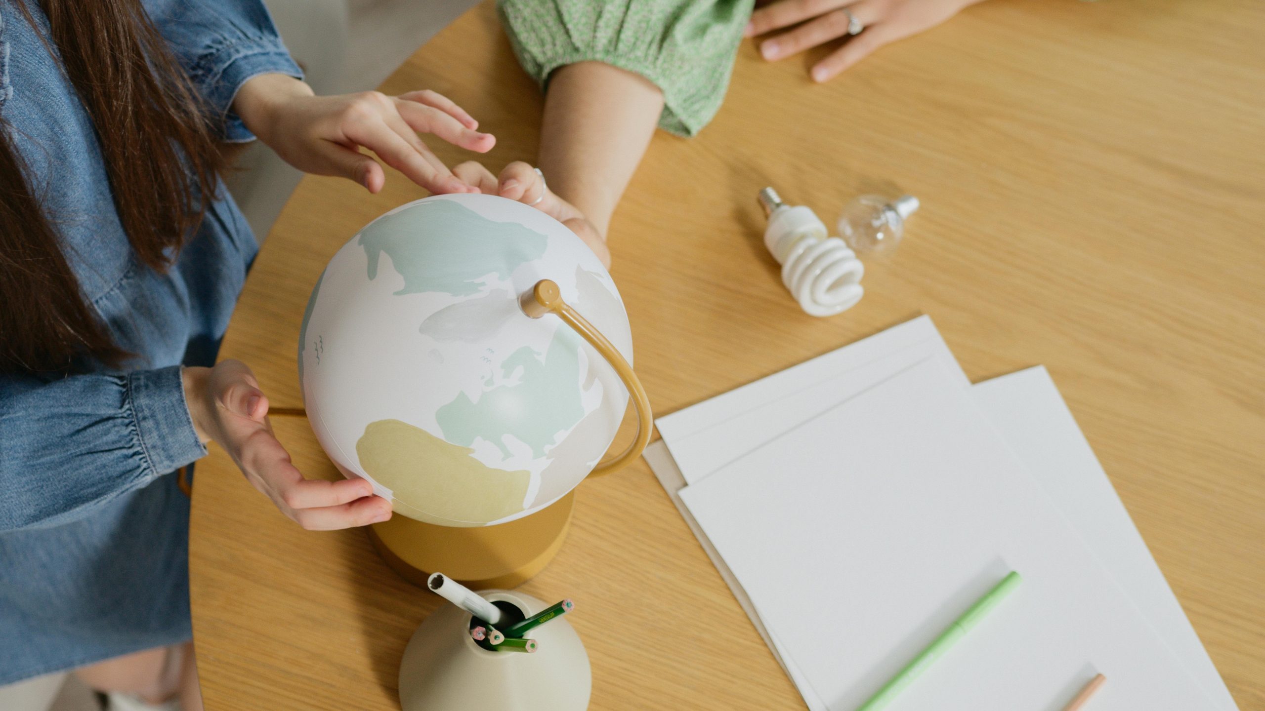 Image Showing A Toy Globe