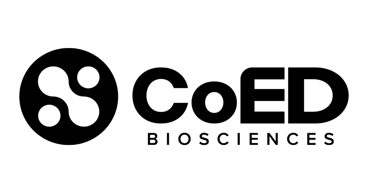 Image Showing CoED Biosciences Logo