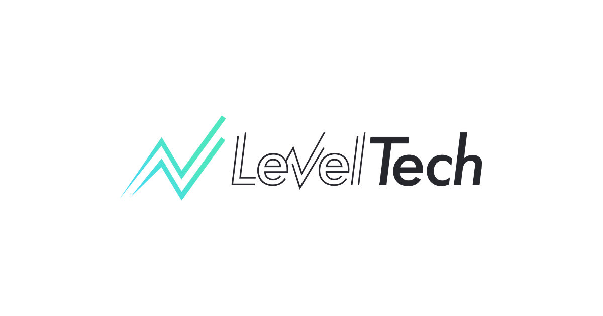 Image Showing Level Tech Logo