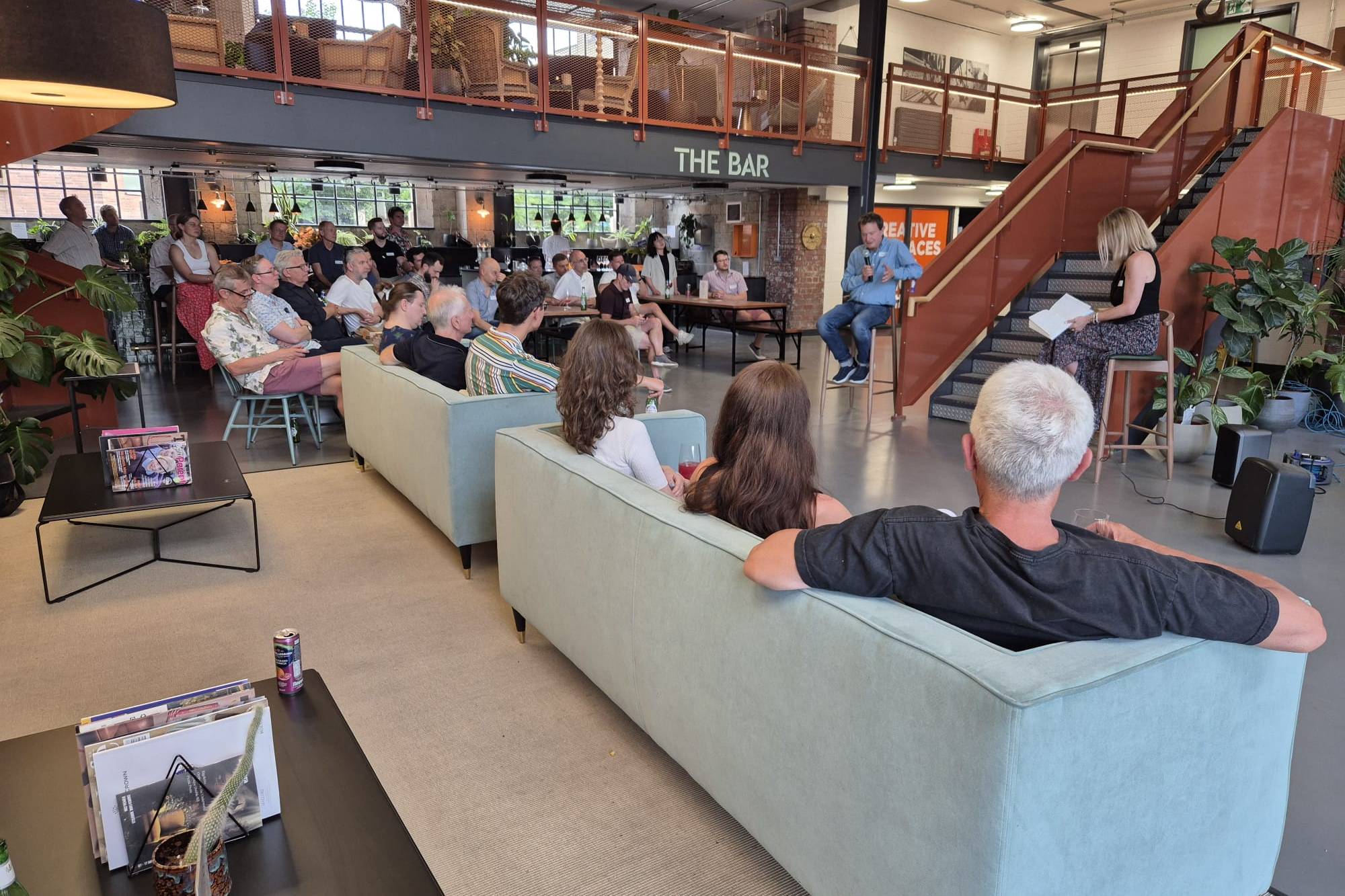 Image Showing Attendees at Third Thursday