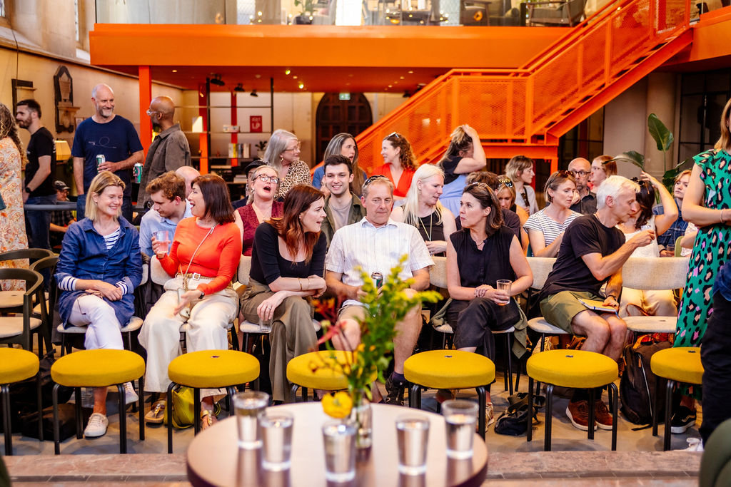 Image Showing Attendees at Trinity Church