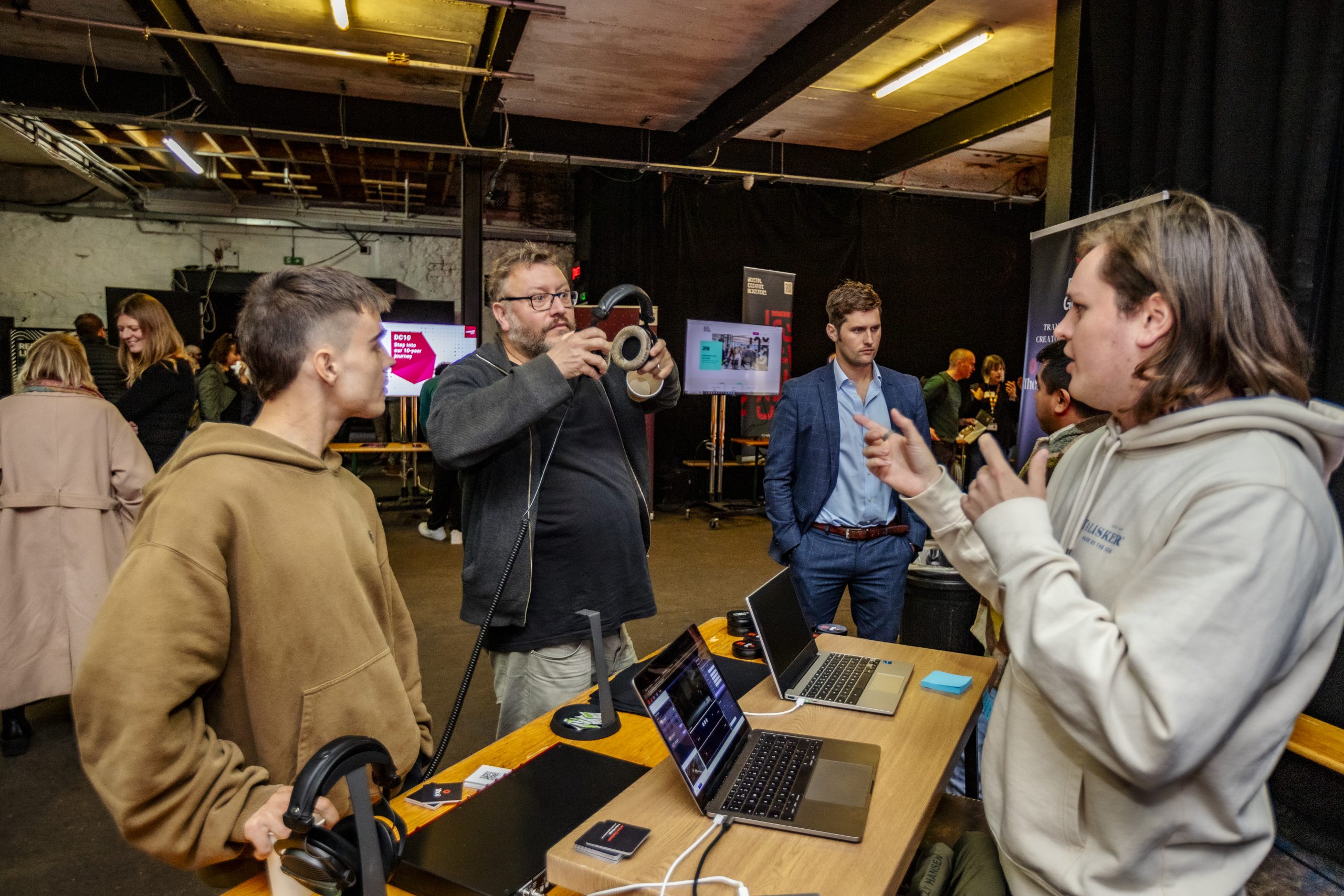 Image Showing BTF Attendees
