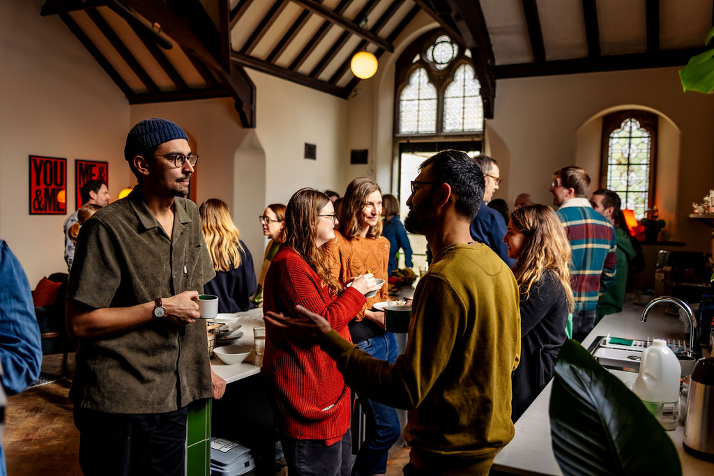 Image Showing Gather Round Opening