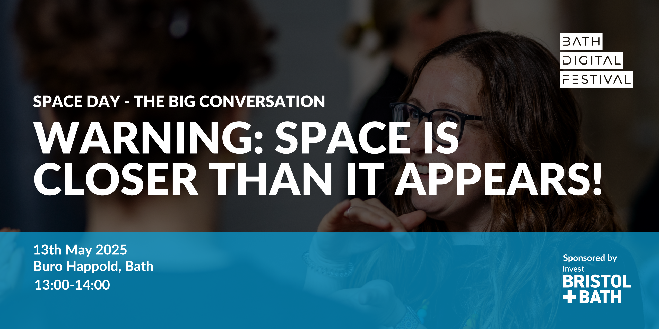 Image Showing The Big Conversation Banner