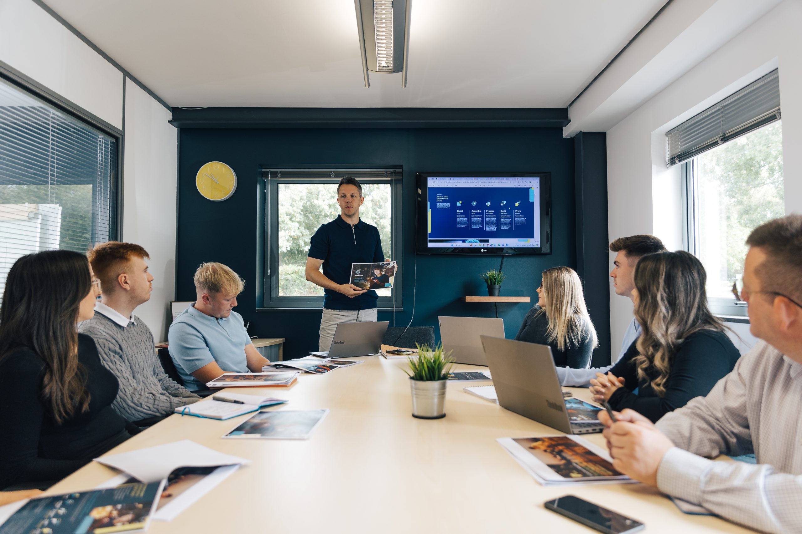 Image Showing The Fynity Talent Team