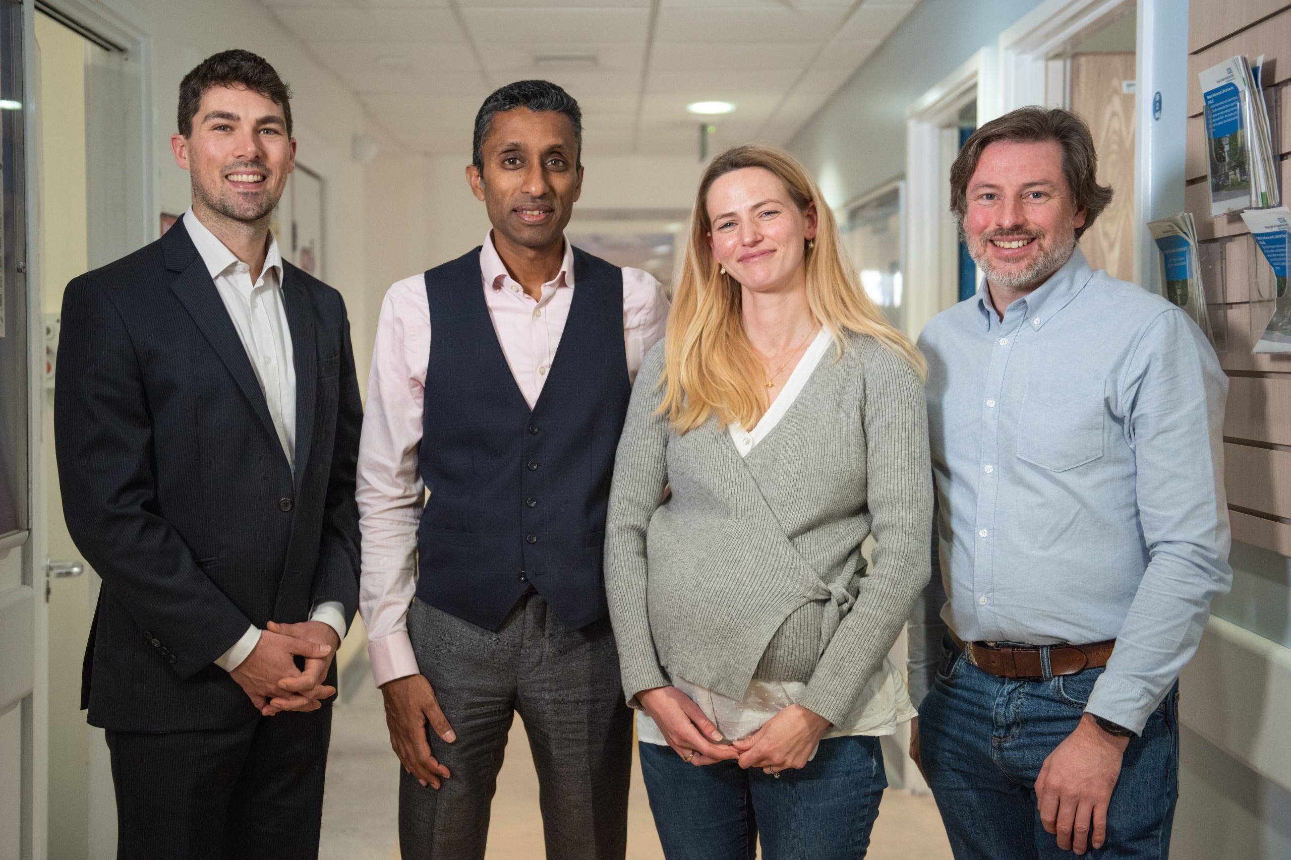 Image showing Ingenium AI Team