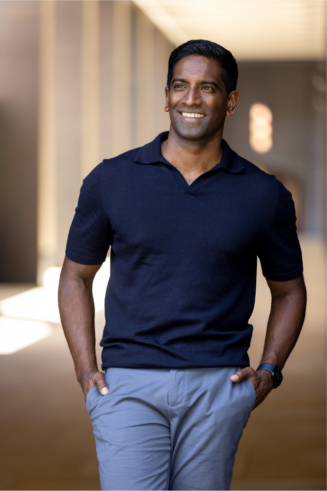 Image Showing Dr. Krishan Ramdoo CEO and Founder TympaHealth