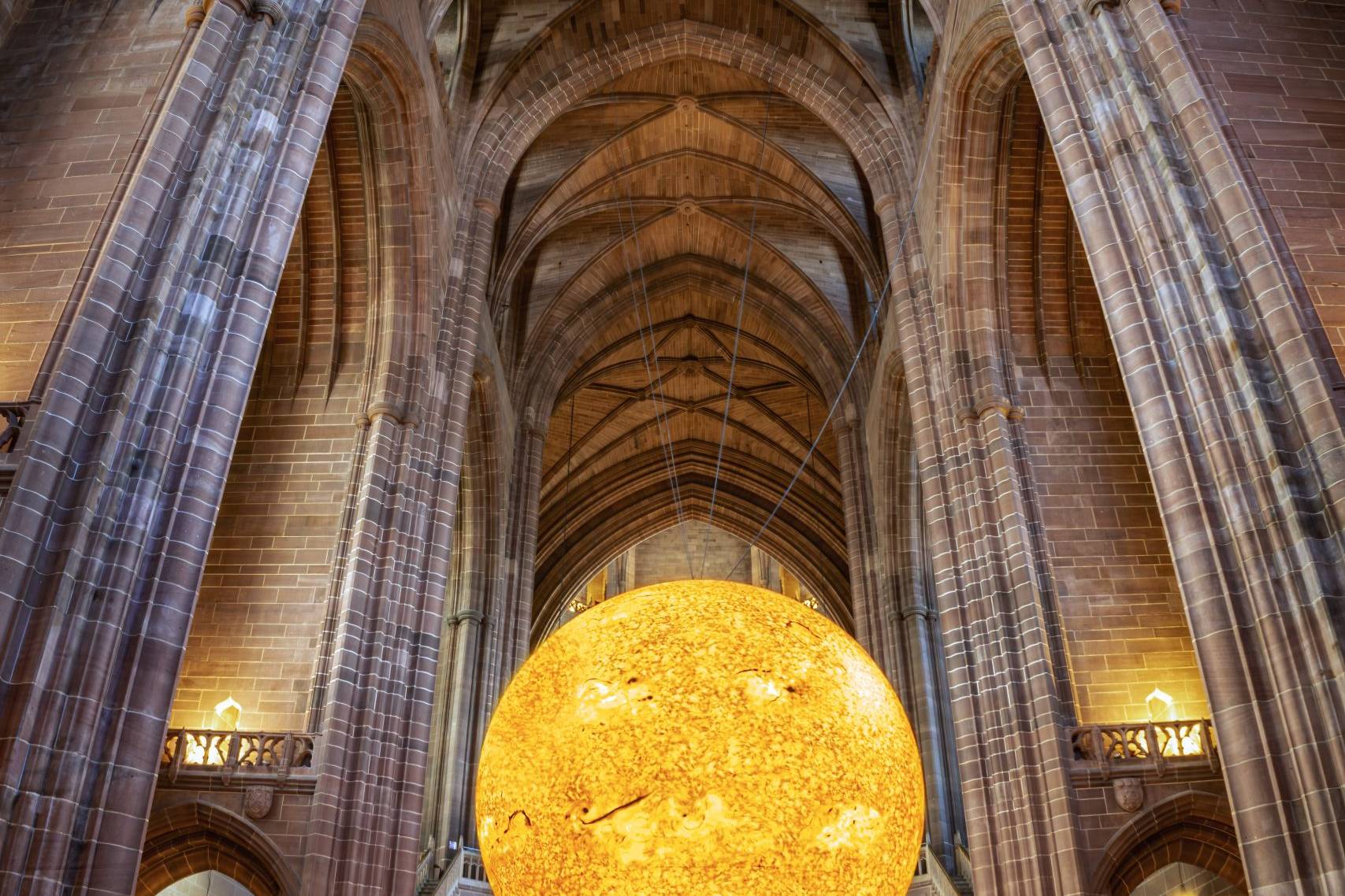 Helios at Liverpool Catheral
