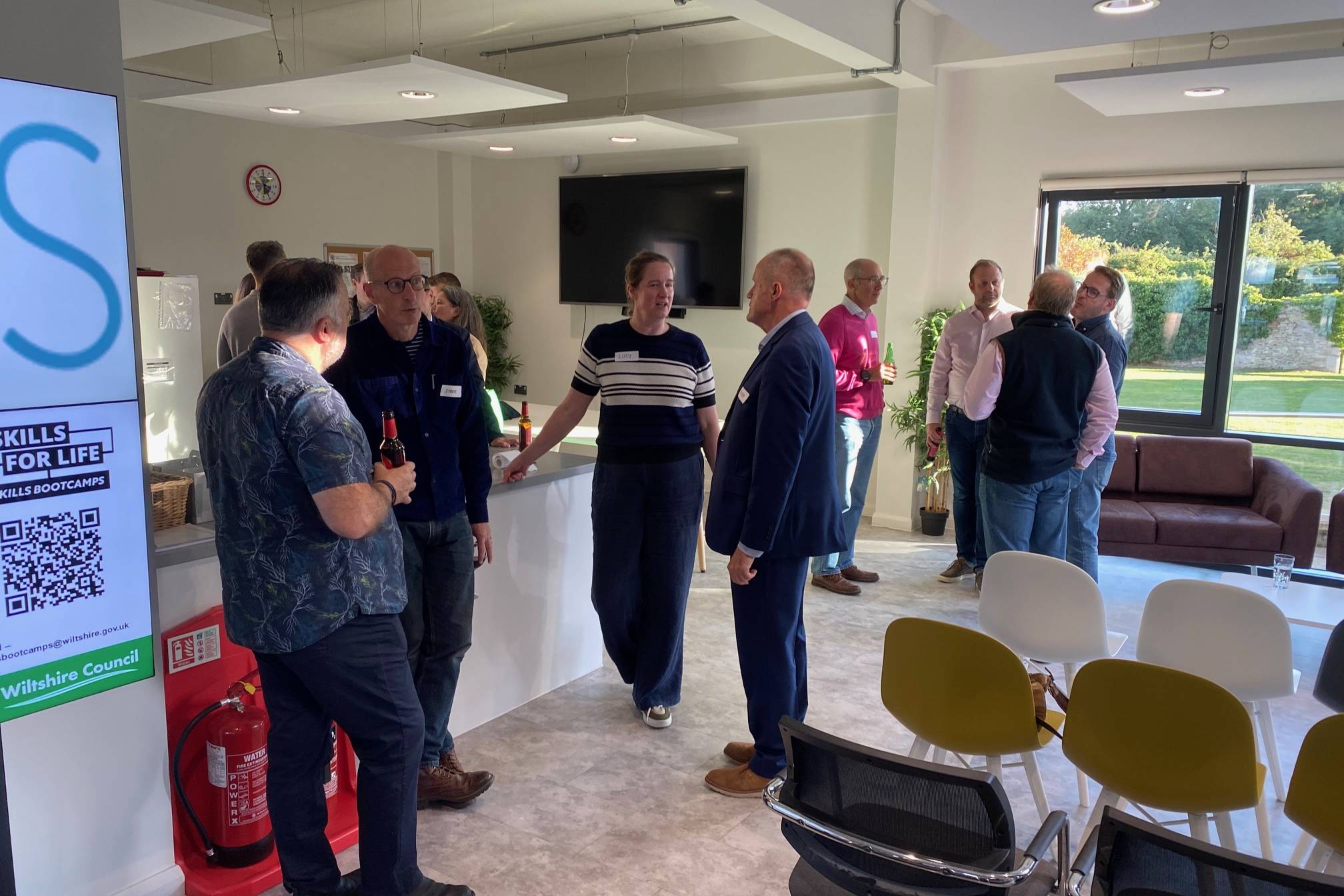 Attendees at TechConnect Corsham