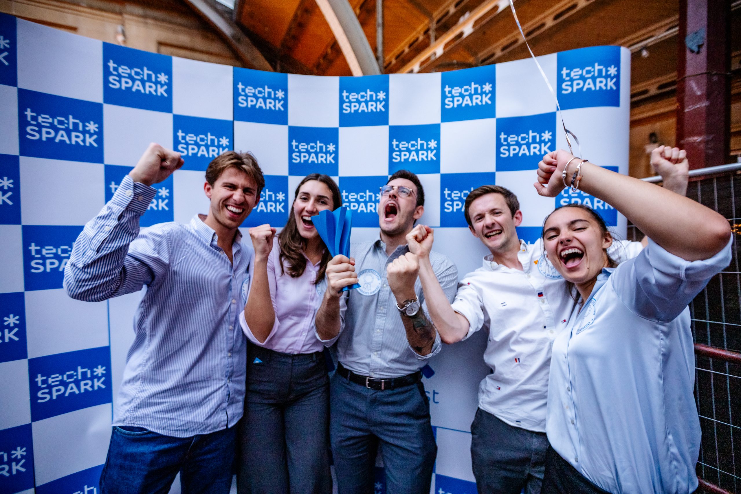 The drift energy team at the sparkies