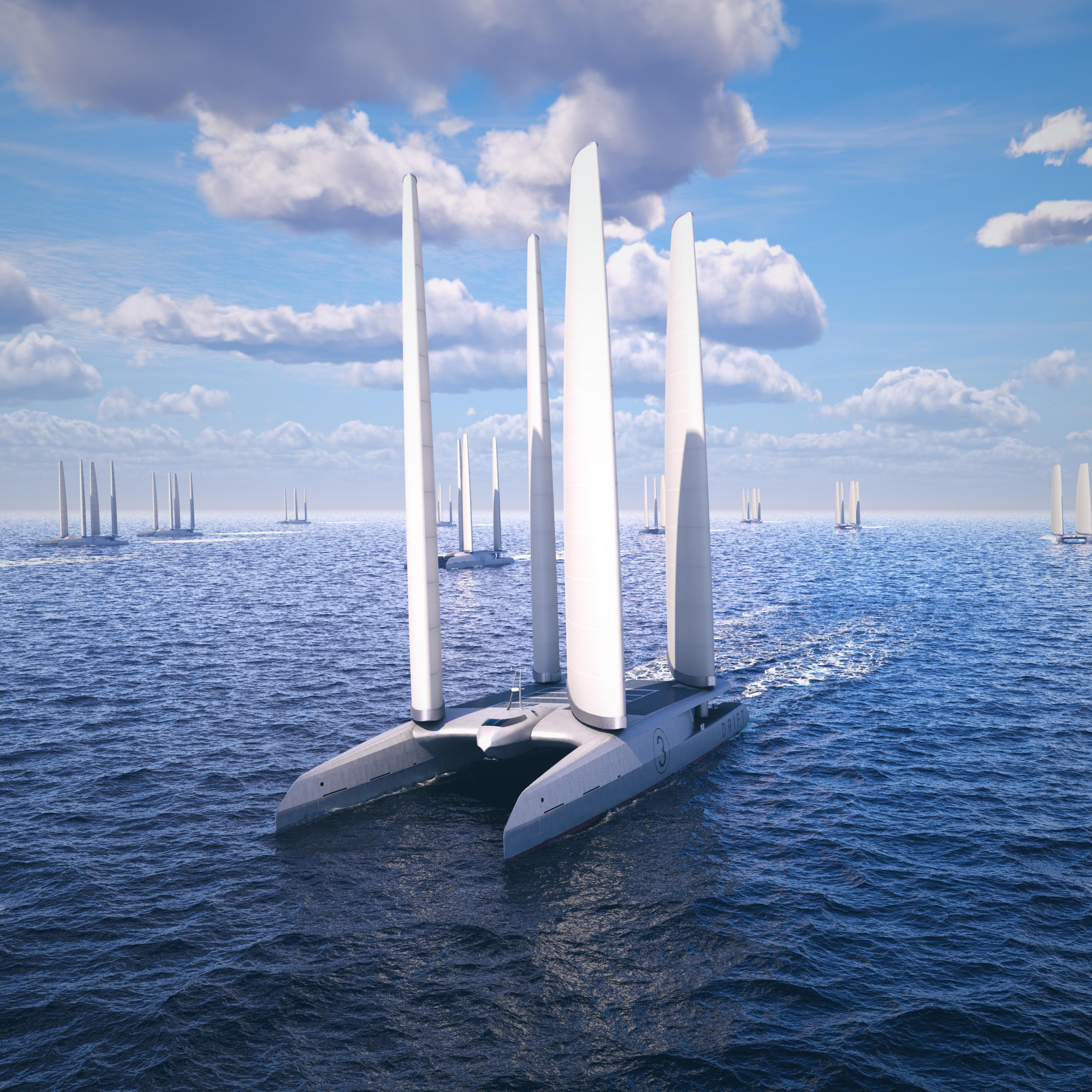 DRIFT Energy Boat