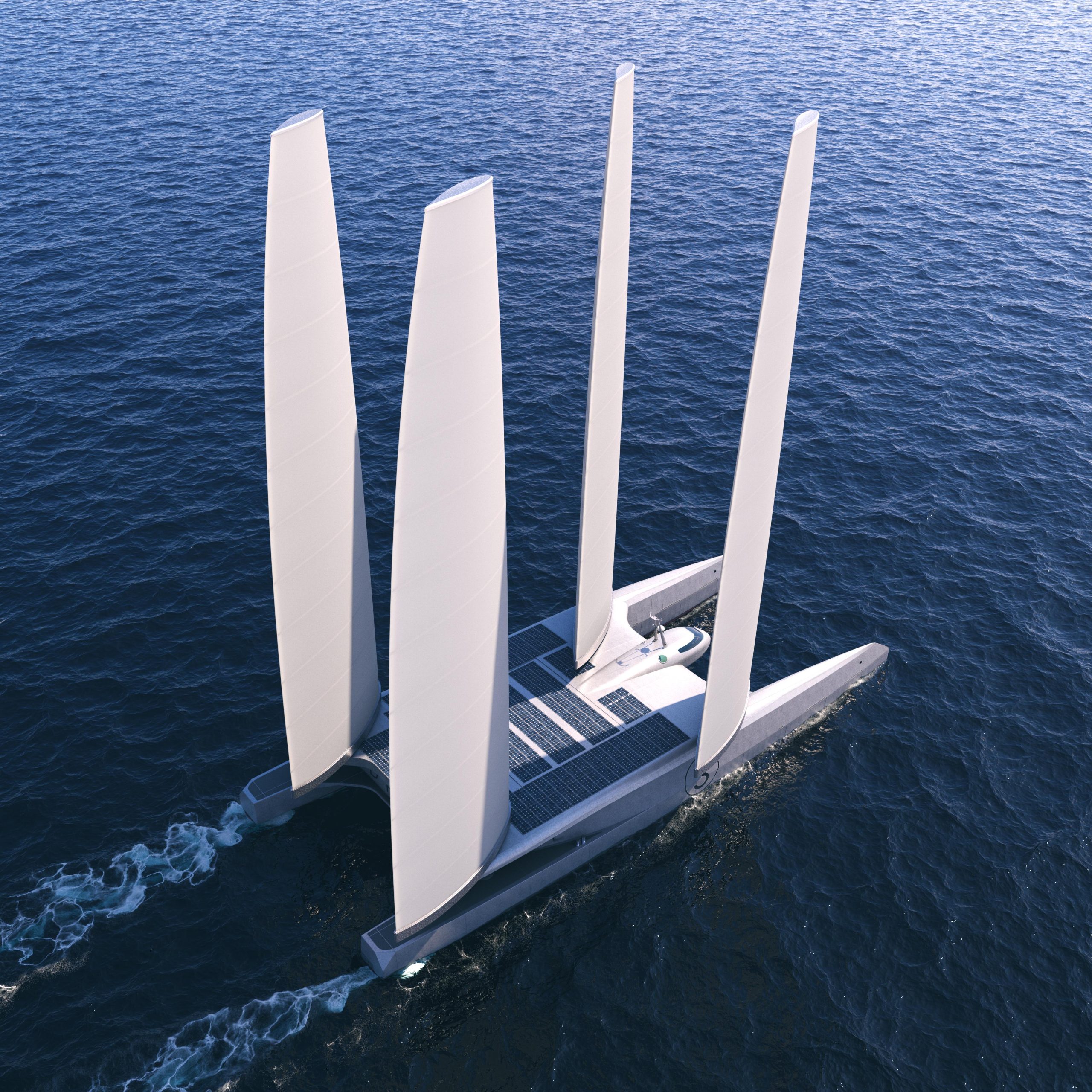 DRIFT Energy Boat