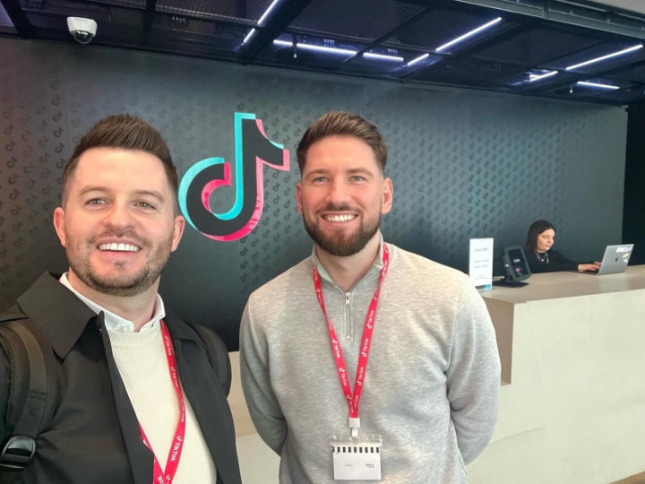 Josh and Scott From Future Talent Group